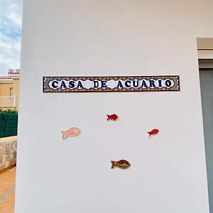Casa De Acuario Сasa de vacaciones