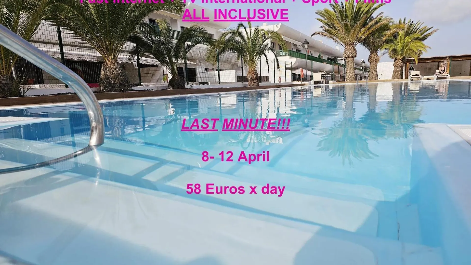 Nahir Holiday Apartment Corralejo